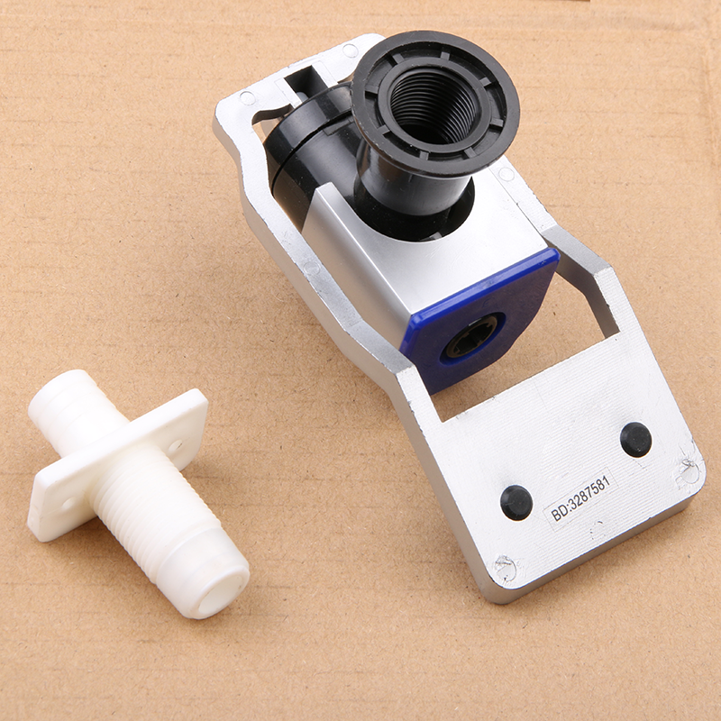 家用净水器冷热机水龙头开关管线机童锁反渗透一体机龙头通用|a款蓝色