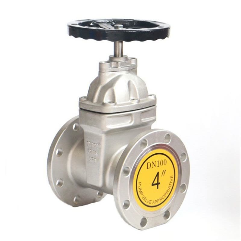 俊伟达不锈钢闸阀弹性座封中压自来水闸阀钢制阀门DN80阀门图片