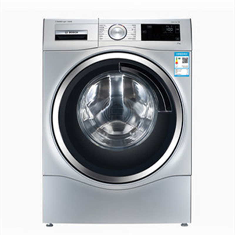 Bosch/博世 WGC344B80W 9公斤变频家用 活氧除菌滚筒洗衣机全自动高清大图