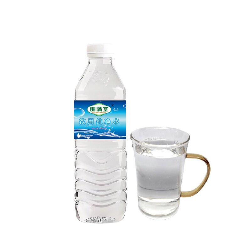 钿满堂饮用纯净水500毫升*24瓶/件高清大图