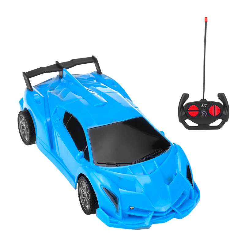 婴侍卫 四通仿真遥控车1:28 7800-6 蓝/红 颜色随机高清大图