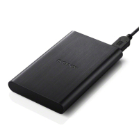 Sony/索尼 移动硬盘HD-E1(黑色）金属机身 高速USB3.0 经典系列 sony 移动硬盘 1tb