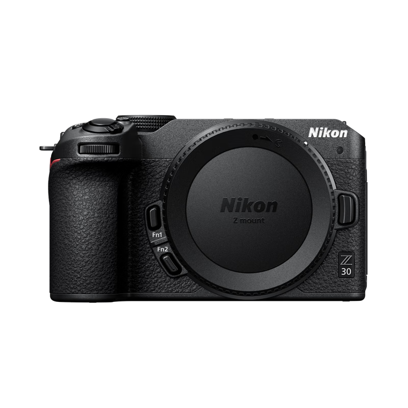 尼康(Nikon) Z30 微单相机 入门级超清Vlog家用自拍小白学生相机4K高清旅游高清数码照相机 单机身 海外版高清大图