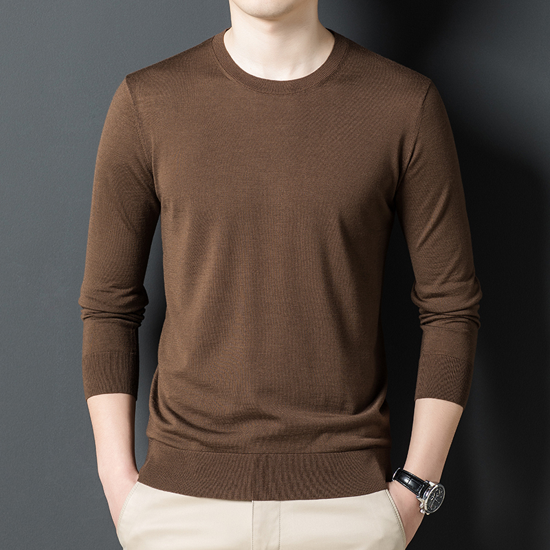 chenwolves男士针织毛衣