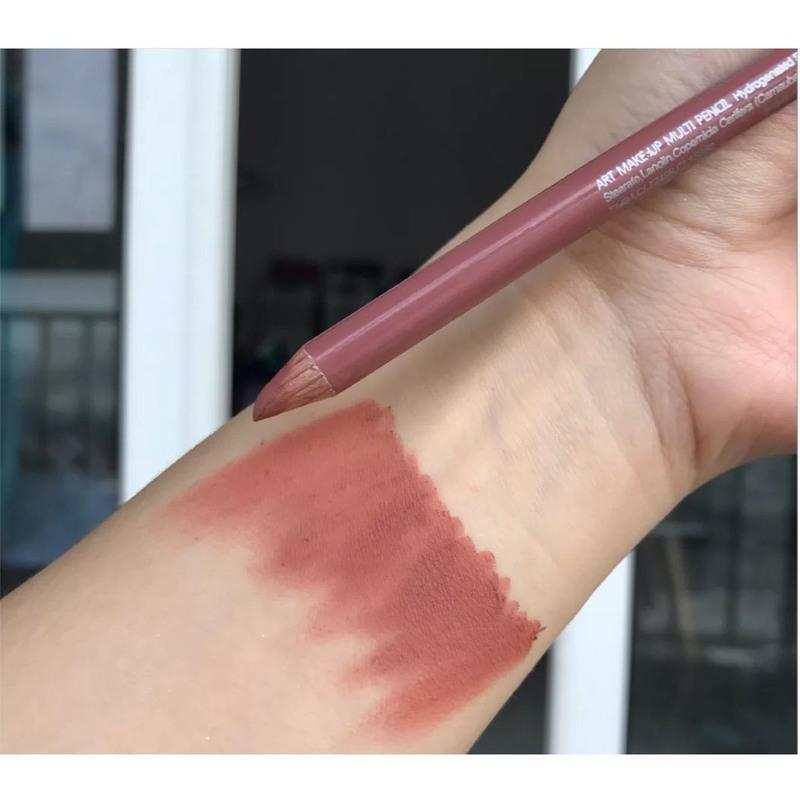 韩国pony推荐j/x jx professional唇笔唇线笔裸色nude peach持久 韩国