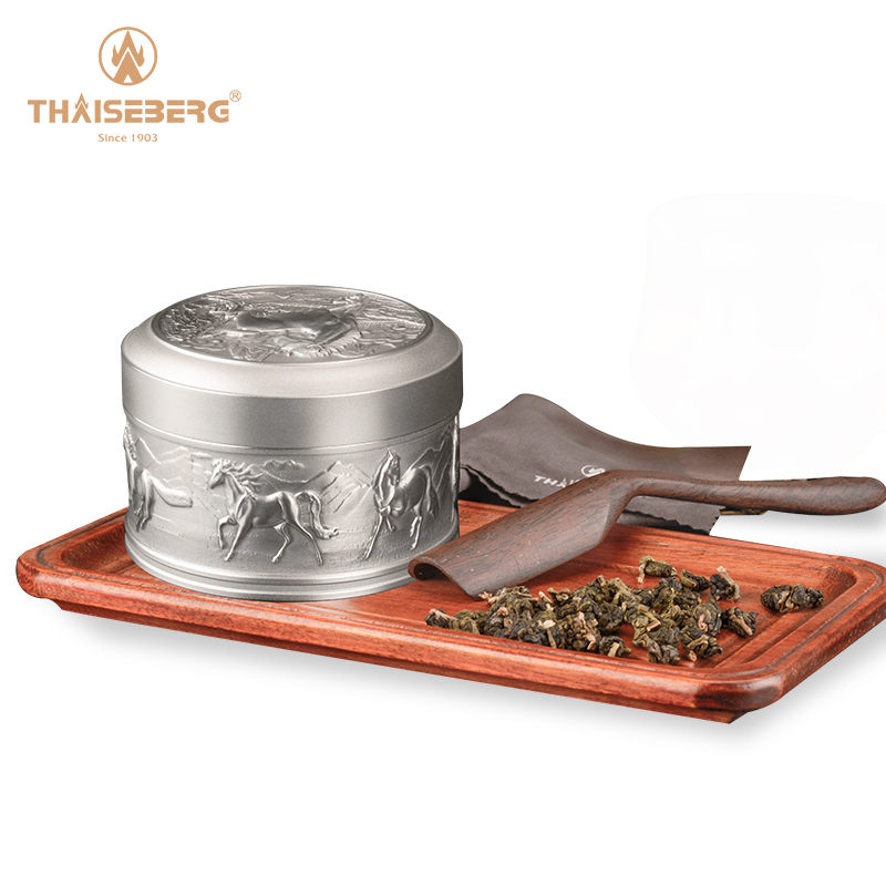 泰芝宝(THAISEBERG)八骏锡罐TL107