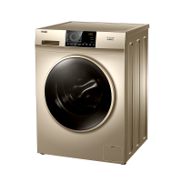 Haier/海尔 10公斤变频洗烘一体蒸汽除螨家用全自动滚筒洗衣机EG100HB209G