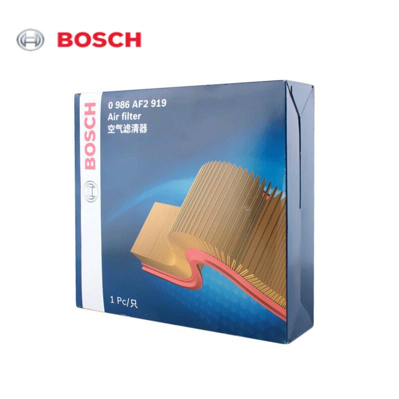 国产博世(BOSCH) 原装正品 空气滤清器 过滤器0986AF2919 比亚迪S6 2011款- 2.0L/2.4L