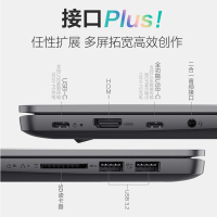 联想(Lenovo)小新Air14Plus锐龙版独显轻薄本 14英寸全面屏笔记本电脑(6核R5-5600U 16G 512G 2.2K屏 MX450)深空灰