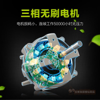 艾美特排气扇【高端直流节能静音电机】静音浴室换气扇集成吊顶排风扇吸顶式排风扇卫生间排气扇换气扇强吸力XC10DC