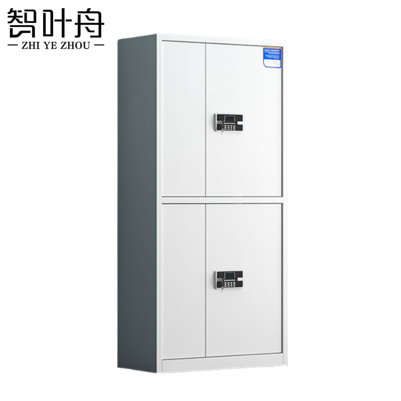 智叶舟办公柜900*420*1850mm台高清大图