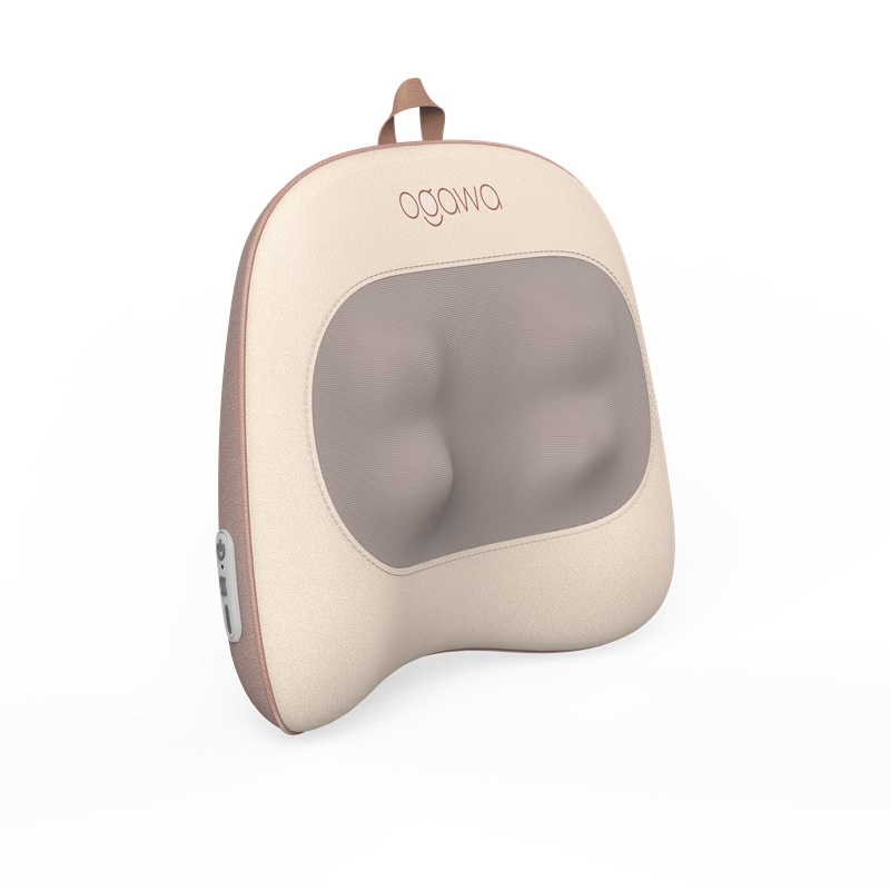 奥佳华按摩靠枕OG-2250 拿铁棕