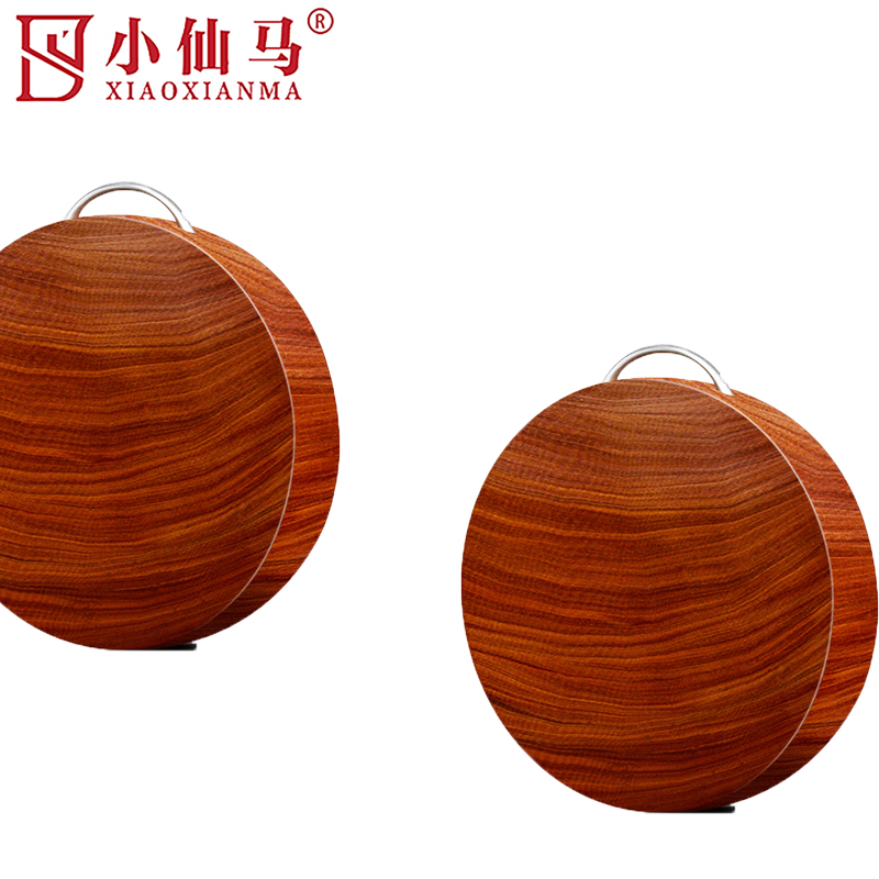 小仙马 铁木菜板 整木砧板 44*5cm 个高清大图