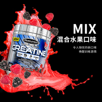 Muscletech肌肉科技高性能锌镁肌酸粉300g+高性能支链氨基酸(冰红茶味)269g