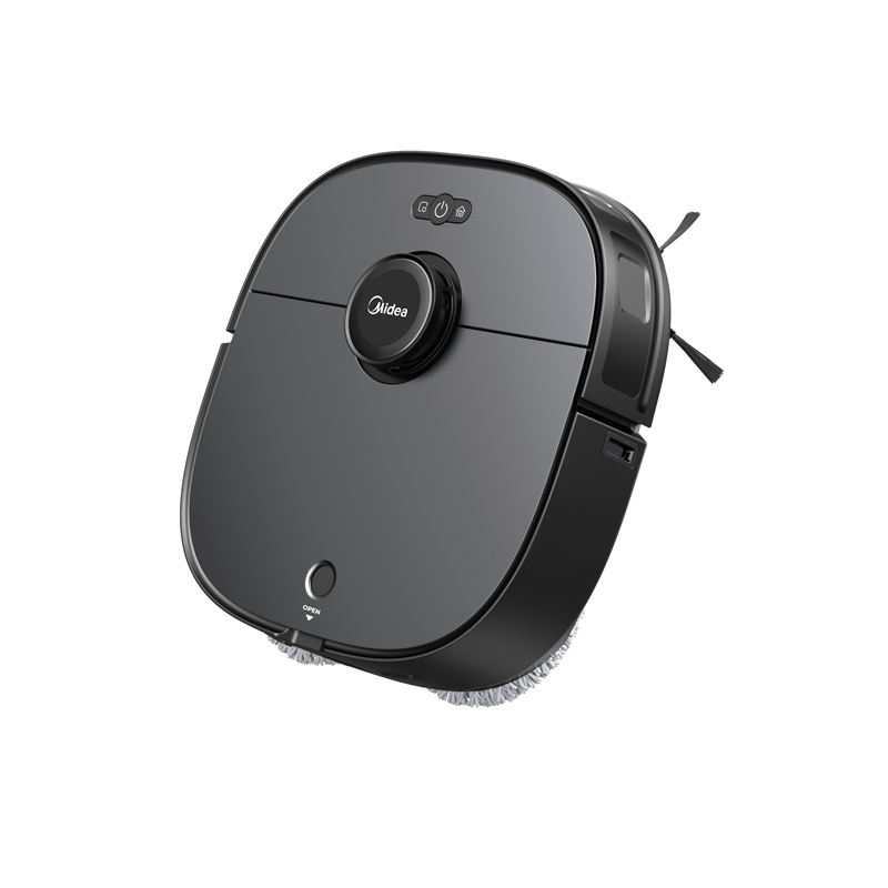 美的扫拖机器人V12 Pro R23W06A00 炭灰色