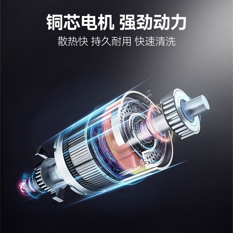 喜莱盛 商用土豆去皮机脱皮机削皮机 全自动剥皮机电动磨皮机马铃薯芋头地瓜生姜快速清洗机 卧式毛刷去皮机400kg/h