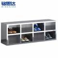 铭 思达不锈钢鞋柜