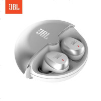 JBL C330TWS 蓝牙5.0 入耳式运动耳机 音乐耳机 苹果安卓通用 白色