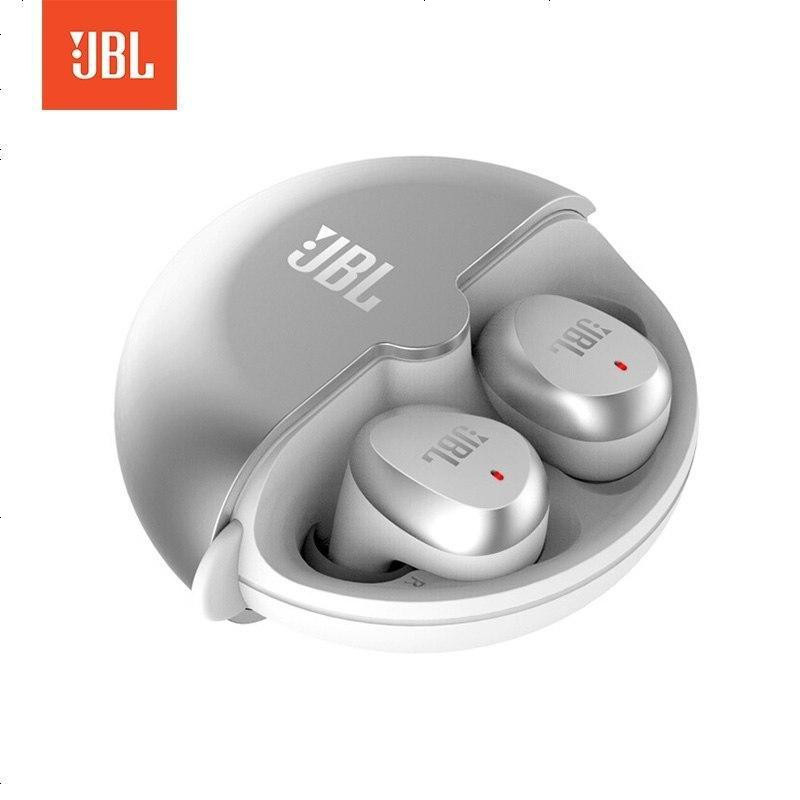 JBL C330TWS 蓝牙5.0 入耳式运动耳机 音乐耳机 苹果安卓通用 白色
