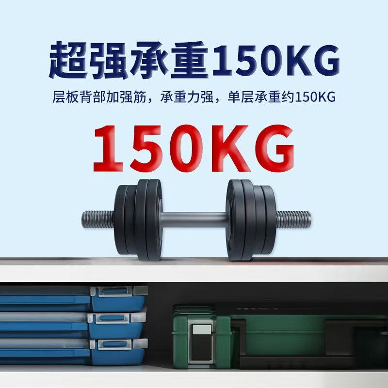豫仲迈 可移动推车式工具柜二抽带轮/台高清大图