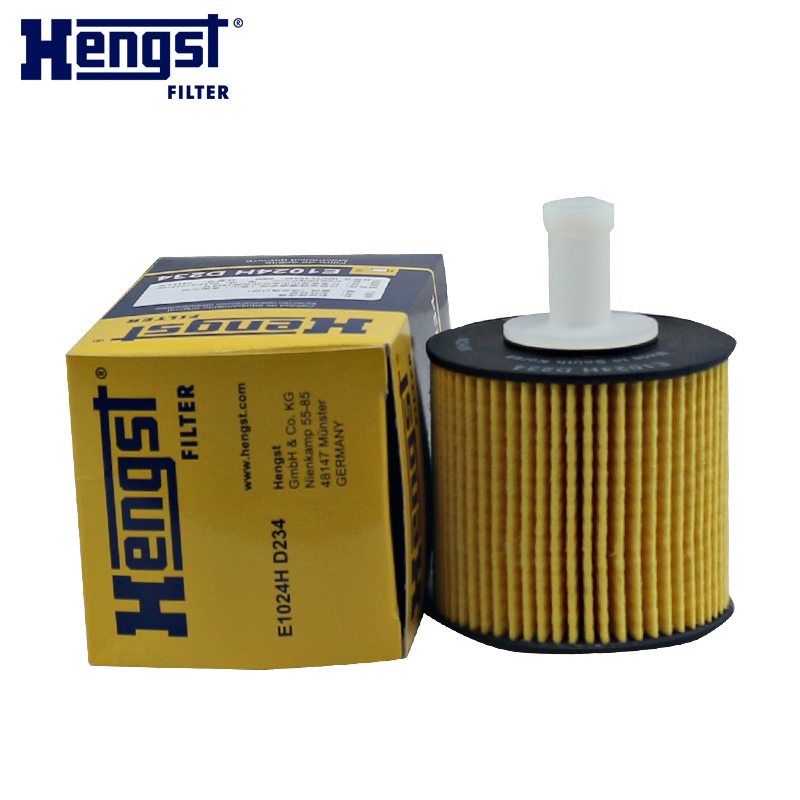 汉格斯特(hengst)机油格滤清器纸芯E1024H D234适用于汉兰达RAV4凯美瑞 ES/GS/LS