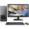 联想(Lenovo)扬天T4900K 商用家用办公台式机电脑整机 定制(i3-10100 8GB 1TB 集显 无光驱 )23.8英寸显示器