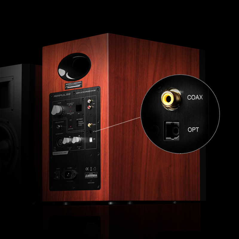 漫步者蓝牙音箱书架式立体声音响A300Pro