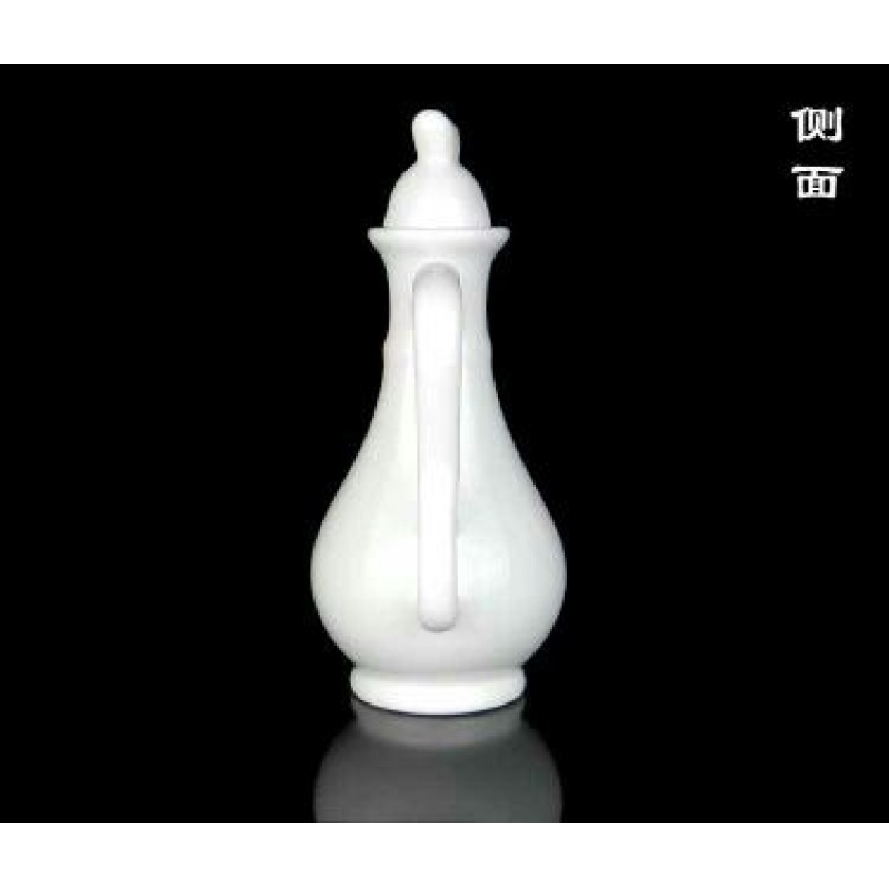 中国瓷都陶瓷酒壶仿古白酒小酒壶家用中式古代瓷器酒具套装(请先与客服确认再)