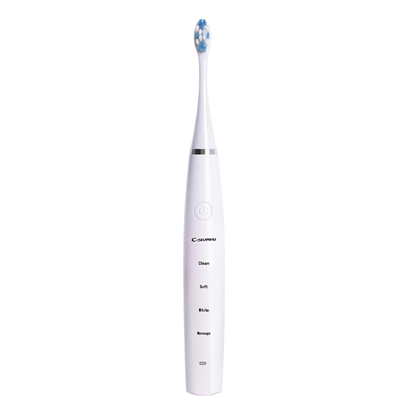 草珊瑚F8智能变频电动牙刷(皓月白)IPX7防水高频声波