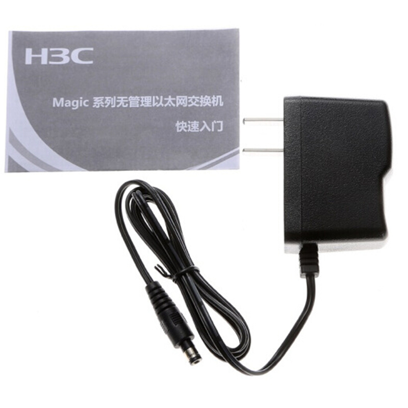 [精选]华三(H3C)魔术家 h3c Magic S1E 5口 全百兆 全八针 企业级 交换机