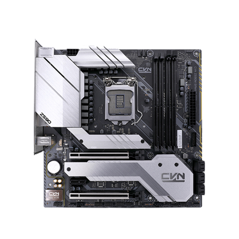 七彩虹CVN Z590M GAMING PRO V20+Intel i7-11700 CPU主板套装