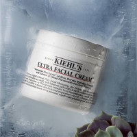 科颜氏(Kiehl's)高保湿面霜50ml 润肤补水高效修护角鲨烷