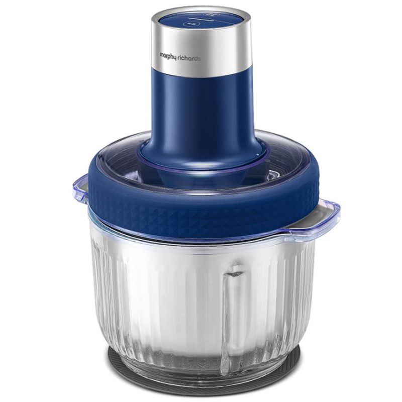 摩飞电器(MORPHY RICHARDS)双碗双刀绞肉机和面机二合一绞肉机3.2L+2.5L MR9407/台高清大图