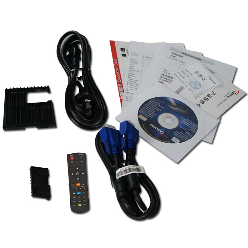 奥图码(Optoma)X318ST 办公商用投影机投影仪 (3300流明 梯形校正 短焦投影)