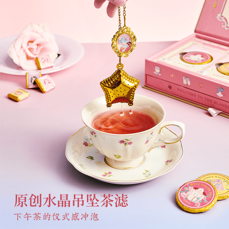布兰兔(Blan Bunny) 甜梦都市双层茶砖礼盒 ACY00775高清大图