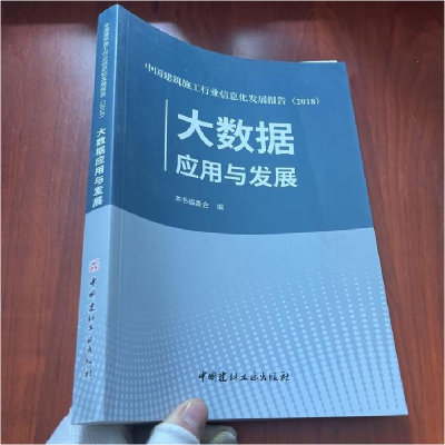 正版新书]大数据应用与发展本书编委会 编9787516022634