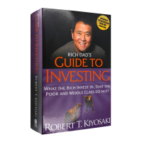 假的 穷爸爸富爸爸作者 [正版]富爸爸投资指南 Rich Dad's Guide to Investing 英文原版 罗
