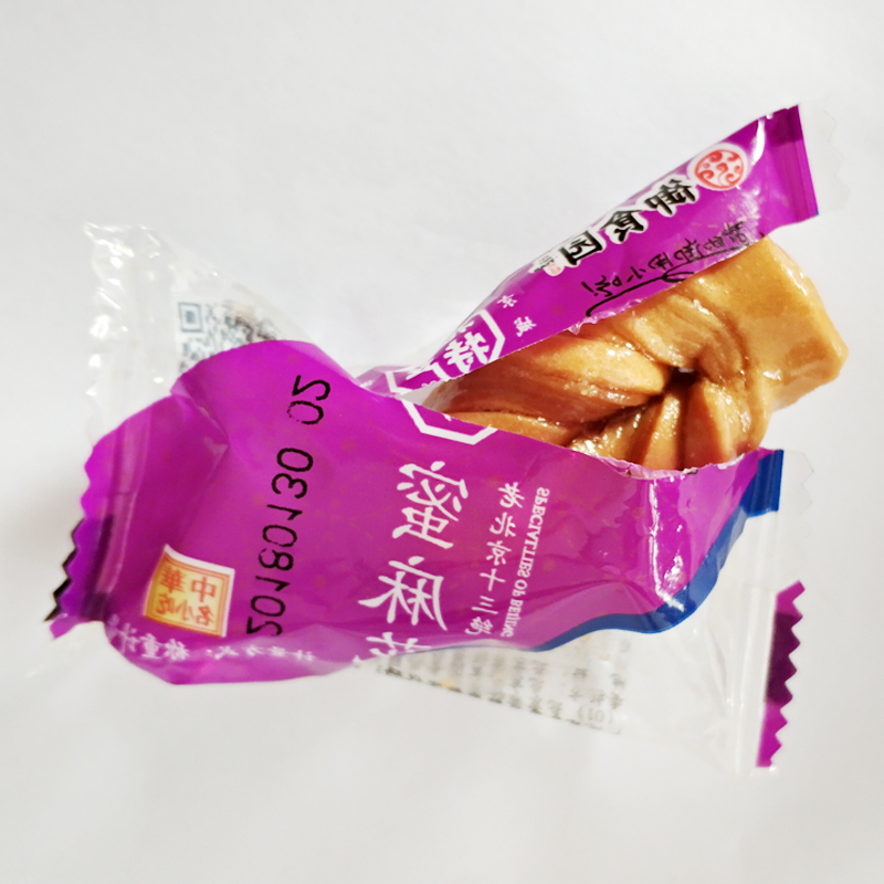 御食园 蜜麻花200g 老北京特产 传统小吃休闲零食 独立小包装