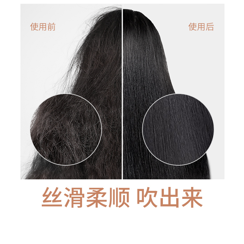 直白电吹风家用网红升级礼盒套装版大功率理发店负离子不伤发冷热风便携式快速定型护发吹风机宿舍用电吹风筒白色男女小米生态链