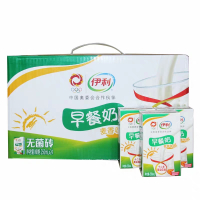 伊利早餐奶麦香250ml*24
