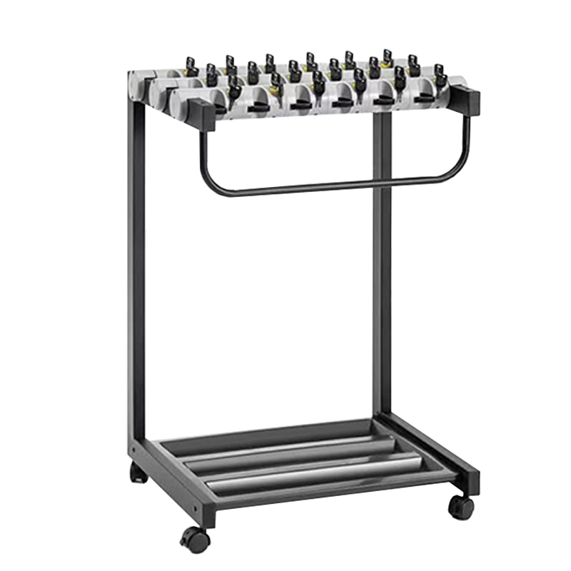 炯毅 雨伞架子大堂收纳架雨伞放置架酒店公司落地式伞架 雨伞架 18头带锁 个