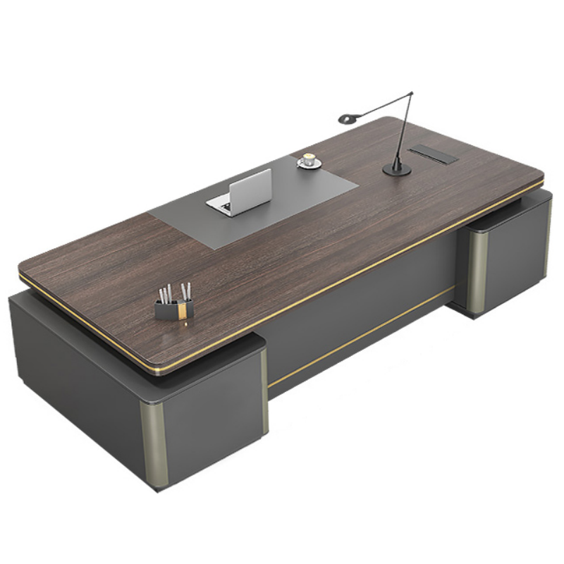 铭思达老板桌高清大图