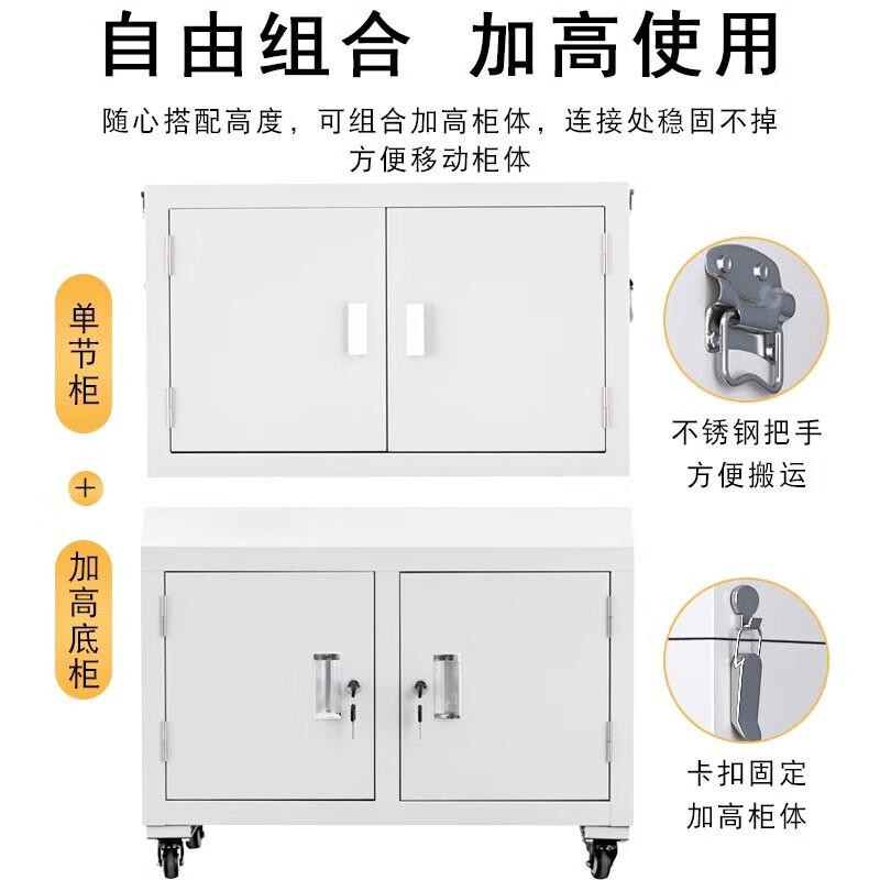 智能手机屏蔽器柜寄存柜 18格指纹+人脸智能屏蔽柜