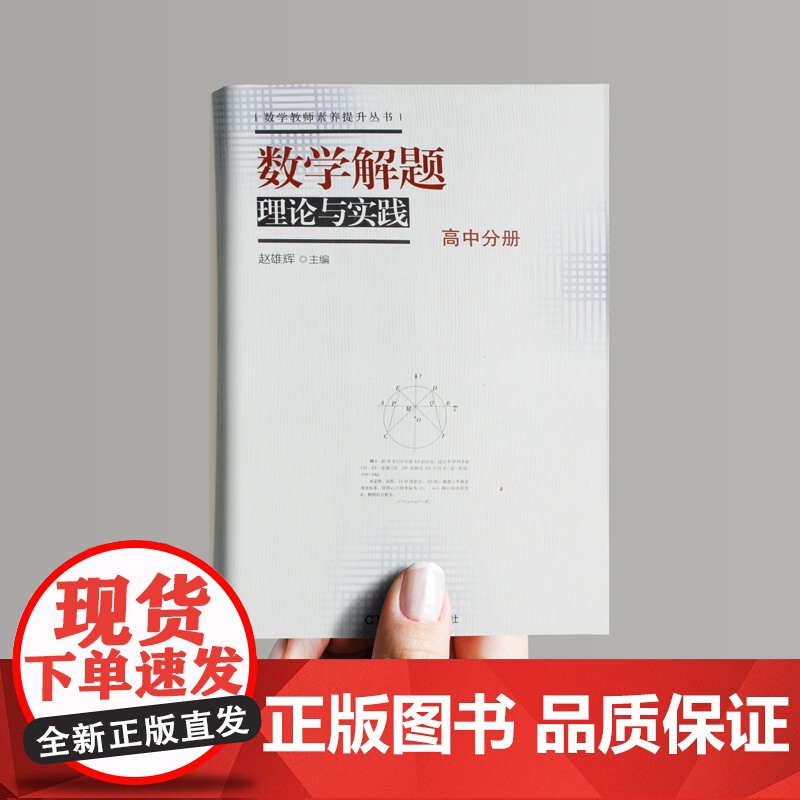 数学解题理论与实践(高中分册)高清大图