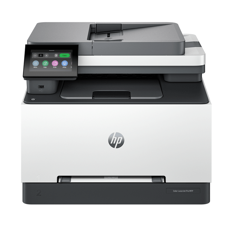 惠普HP LaserJet Pro 3388fdw A4彩色激光一体机打印复印一体机自动双面打印无线打印复印扫描传真惠普3388fdw彩色激光打印机一体机 代替惠普281fdw打印高清大图