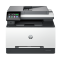 惠普HP LaserJet Pro 3388fdw A4彩色激光一体机打印复印一体机自动双面打印无线打印复印扫描传真惠普3388fdw彩色激光打印机一体机 代替惠普281fdw打印