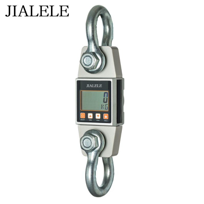 JIALELE数显拉力计5T