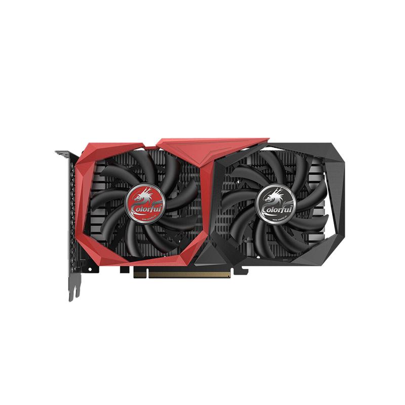 七彩虹战斧 GeForce GTX 1650 4G显卡 +技嘉500W电源 套装