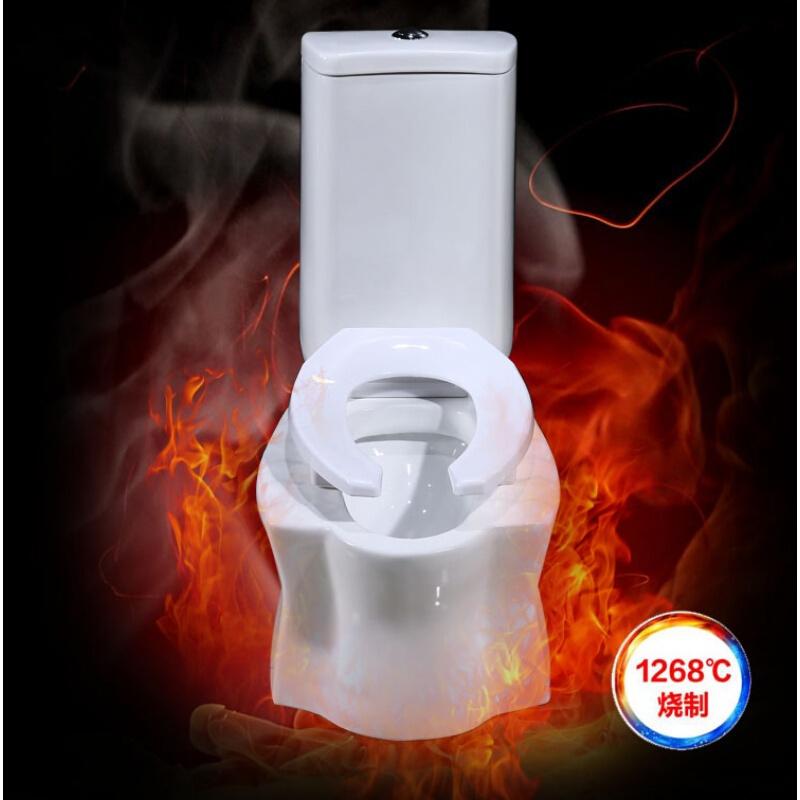 两用马桶蹲坐马桶可蹲可坐马桶座便器双用马桶坐便器波迷娜BOMINA高清大图