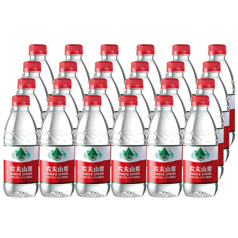 农夫山泉饮用天然水380ml*24整箱装
